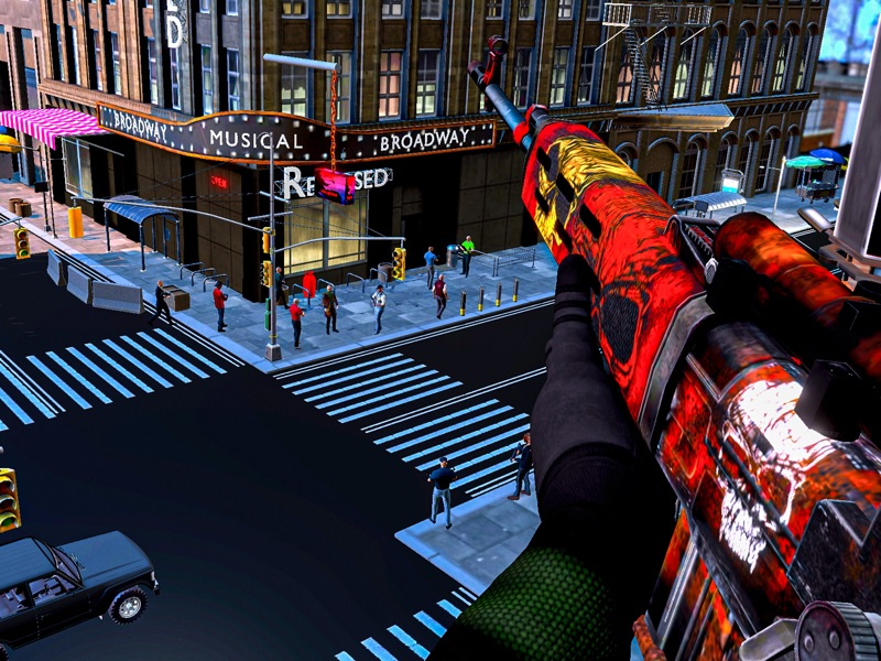 Sniper Agent Dark screenshot 8