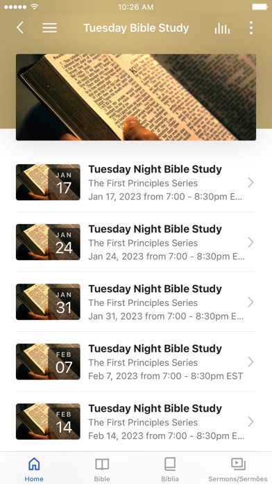 Master Builder Ministries Screenshot