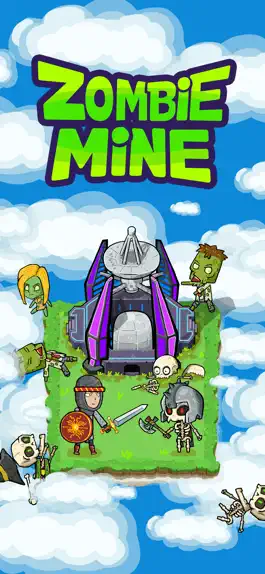 Game screenshot Zombie Mine - survival craft mod apk