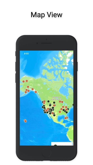 National Parks Checklist Screenshot