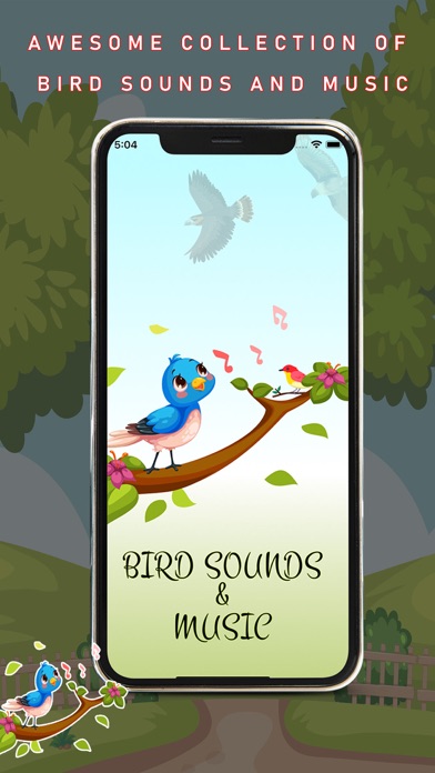 Birds Sounds and Music Screenshot