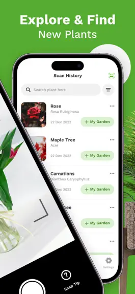 Game screenshot AI Plant Identifier :PlantID apk