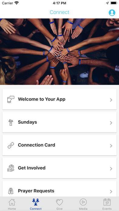 HOME CHURCH NJ Screenshot