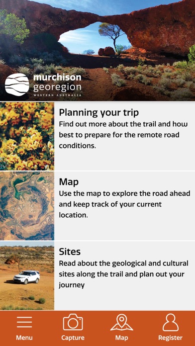 Murchison GeoRegion Screenshot