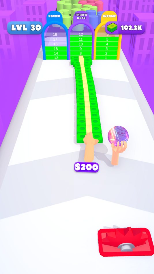 #2. Drop Runner (iOS) 来自: Piziz Games