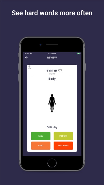 Tobo: Learn Thai Vocabulary screenshot-3