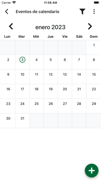 CFA - CAO Screenshot