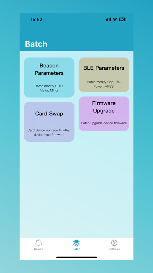#2. xBeaconBatch (iOS) Podle: Shenzhen Lanke Xuntong Technology Co., Ltd.