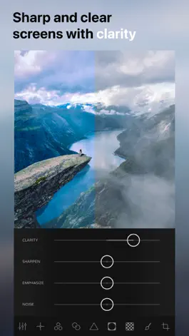 Game screenshot Ultralight: Photo Video Editor hack