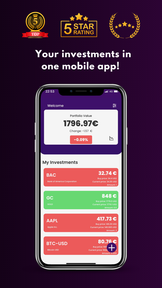 Net Worth: Wealth Tracker - 1.2 - (iOS)