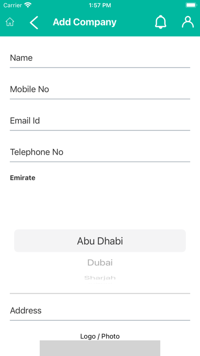 Right Hand Business Screenshot