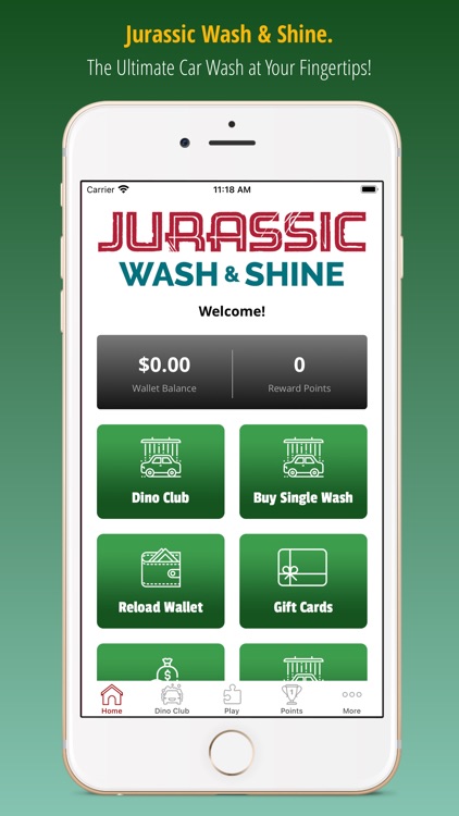 Jurassic Wash and Shine