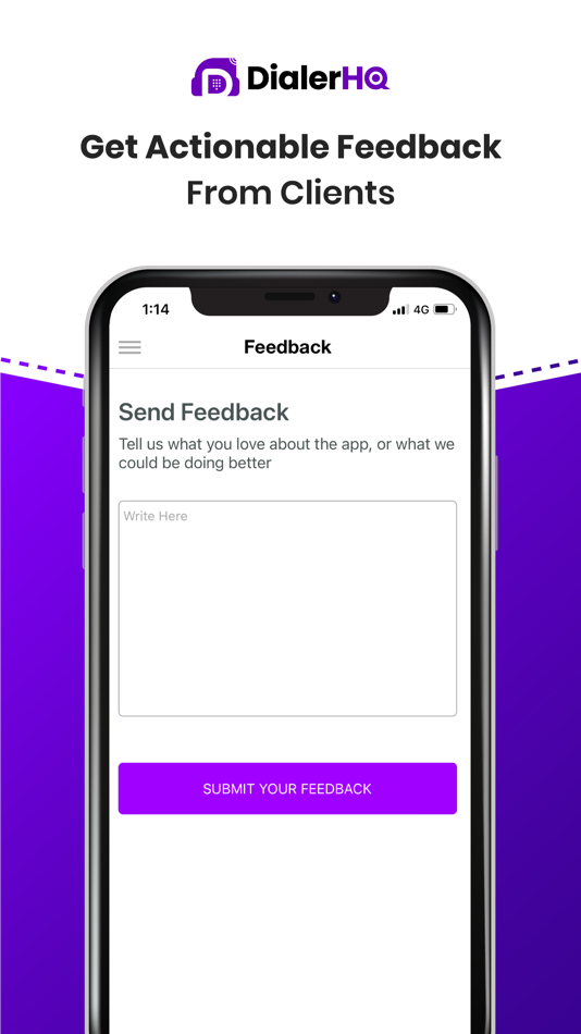 #10. DialerHQ - VoIP Phone Number (iOS) 由: Ankit Dudhwewala