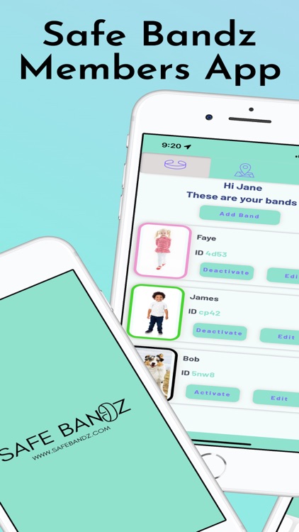 SafeBandz - Members App