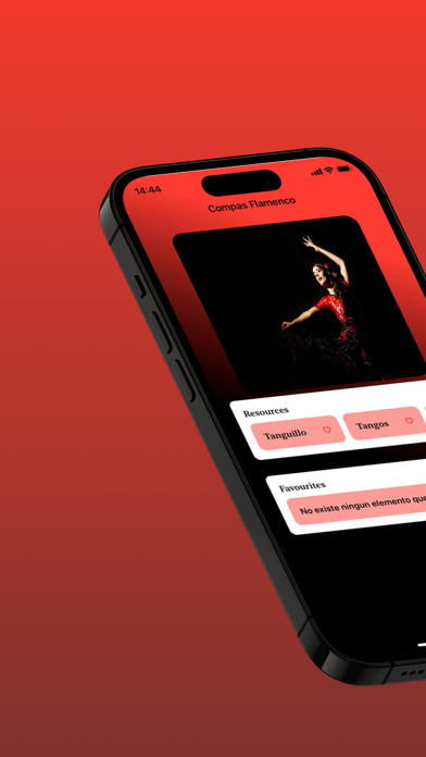 Compas Flamenco Screenshot