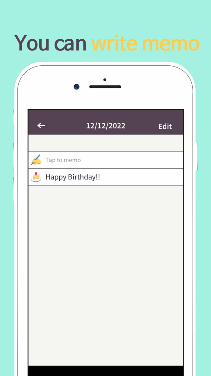Sticker Calendar EmojiPlanner