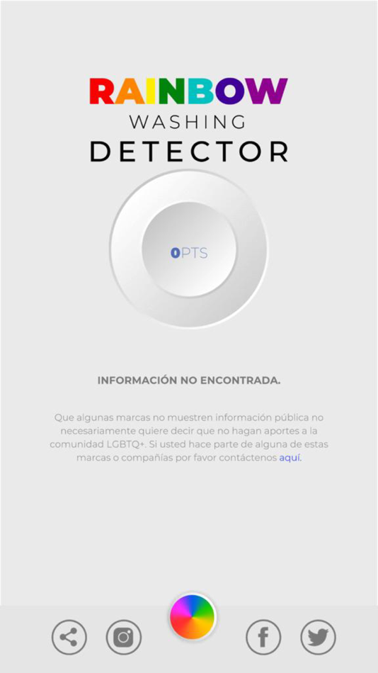 #4. Rainbow Washing Detector (iOS) Podle: Ricardo Hernandez