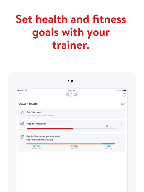 BBFit AZ iPad screenshot 4 - Health & Fitness app