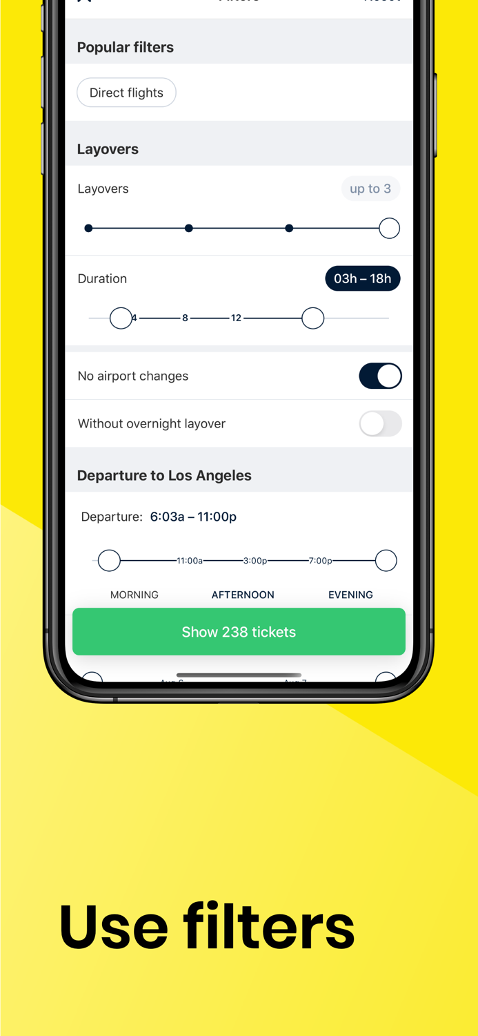 Travcos Compare Cheap Flights