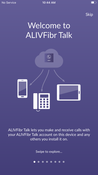 ALIVFibr Voice Screenshot