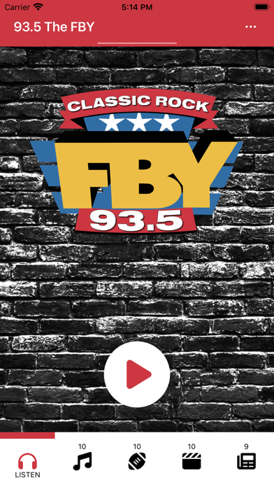 93.5 The FBY Screenshot
