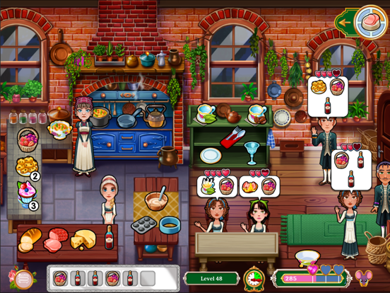Secret Diaries: Manage a Manor iPad screenshot 6 - Games app