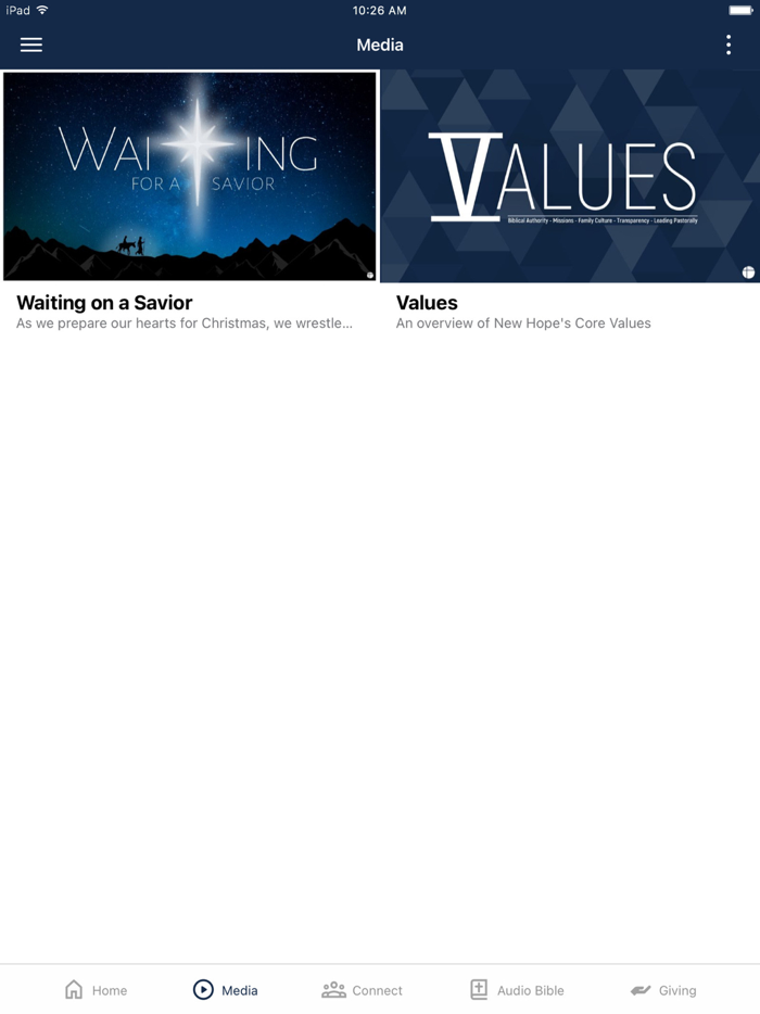 New Hope Christian Church IN