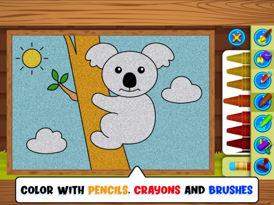 Baby Coloring Book for kids 3+ iPad screenshot 8 - Education app