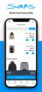 Sans-online.nl Merkkleding screenshot #6 for iPhone