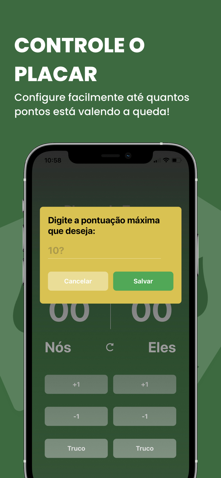 Placar de Truco Brasil screenshot 3