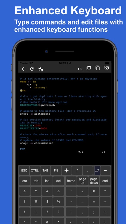 SSH Terminal+ screenshot-3