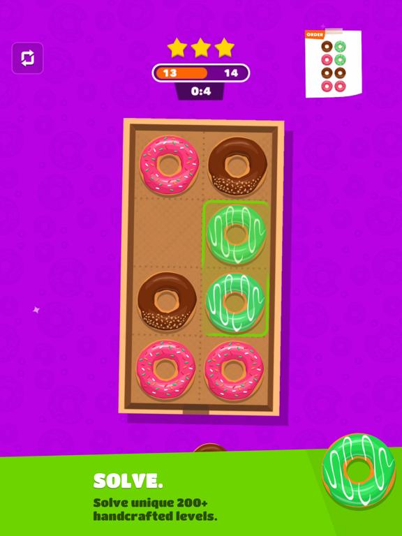 Screenshot #4 pour Donuts Delivery