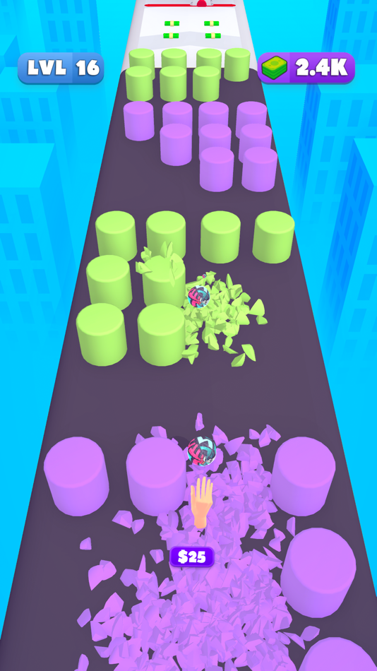 #7. Drop Runner (iOS) 来自: Piziz Games