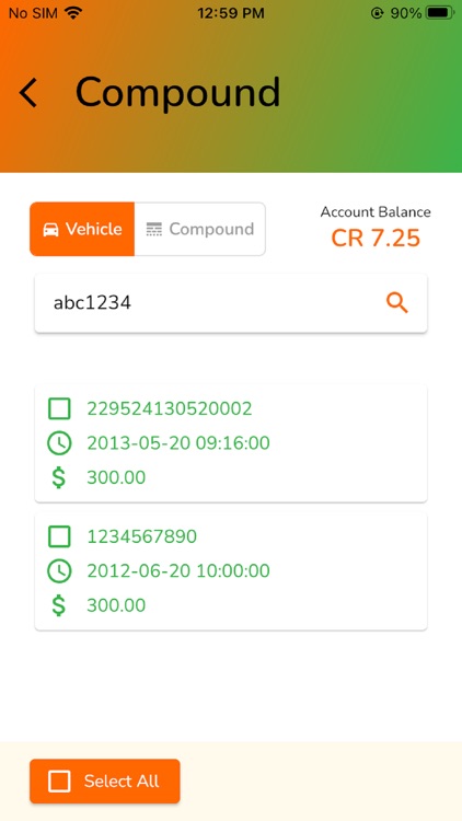 SmartParking MBDK screenshot-4