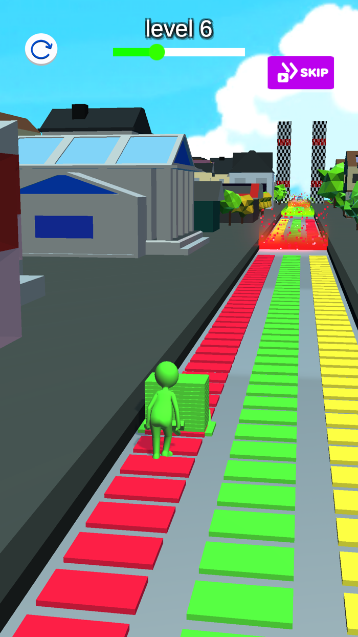 Colors Buster 3D - Block Sort