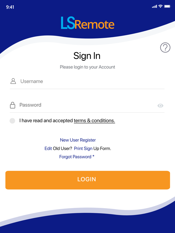 App screenshot