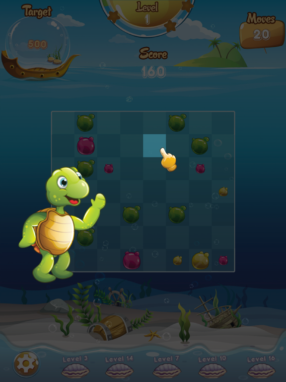Screenshot #5 pour Wild Life Lines Ball Collapse
