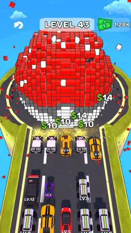 Game screenshot Cars Crush mod apk
