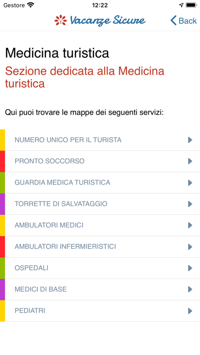 Vacanze Sicure - Safe Holiday Screenshot