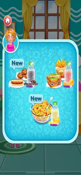 Game screenshot High School Lunchbox Food Chef hack
