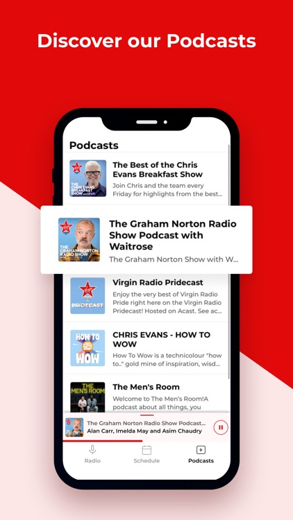 Virgin Radio UK - Listen Live screenshot-4