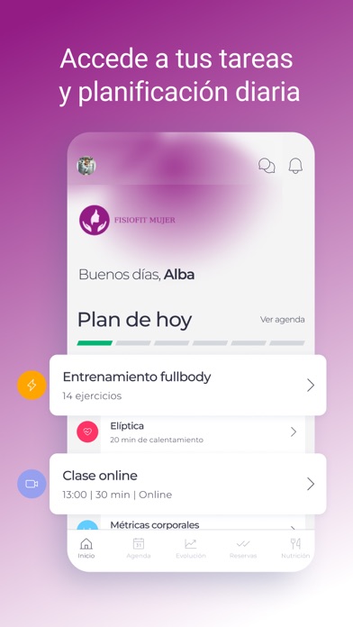 FisioFit Mujer Screenshot