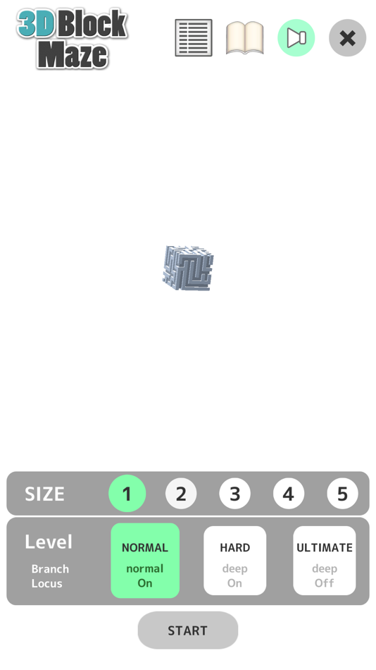 #6. 3D Block Maze (iOS) Podle: Kentarou Kurusima