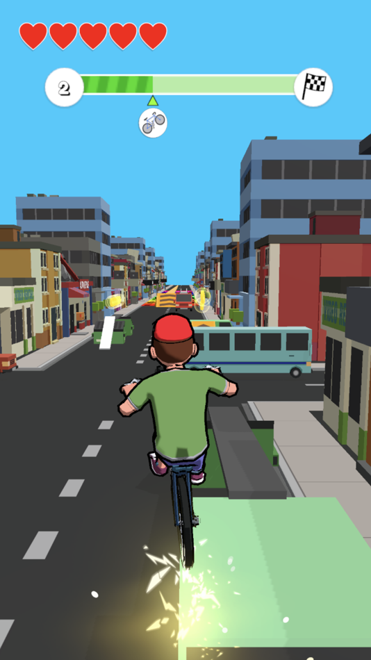 #2. Swerve Run (iOS) 由: Balzo srl