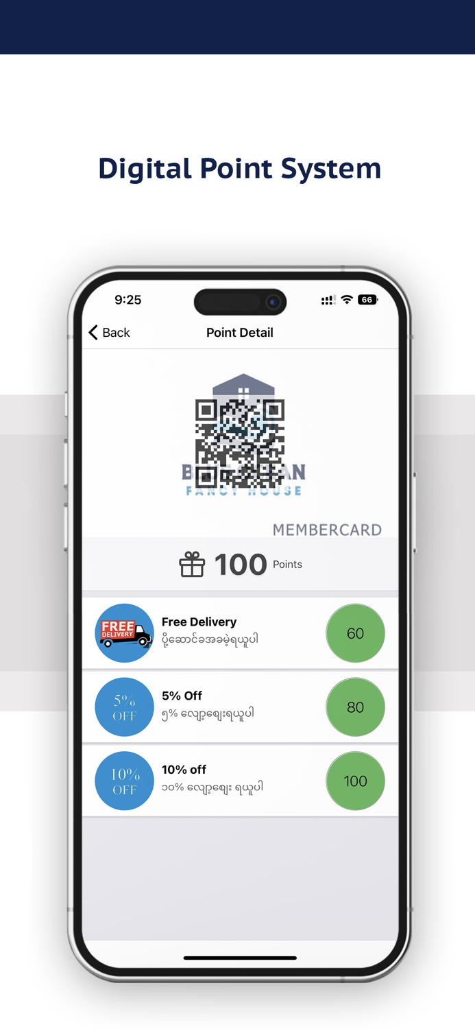 Blue Ocean Fancy House