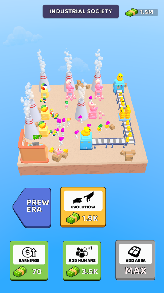 #4. Evolution Clicker! (iOS) 由: 淑芳 董