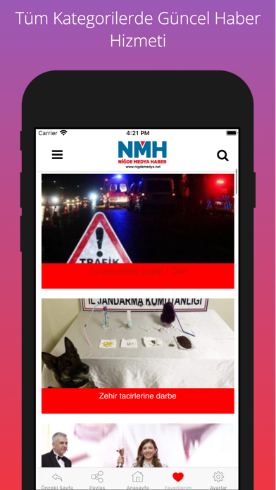 Niğde Medya Haber Screenshot