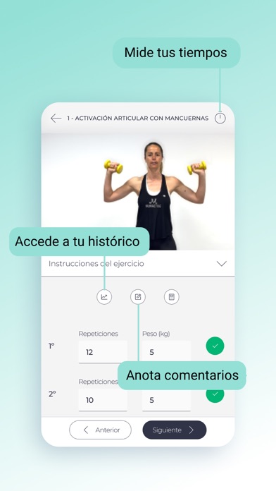 Mumactive Screenshot