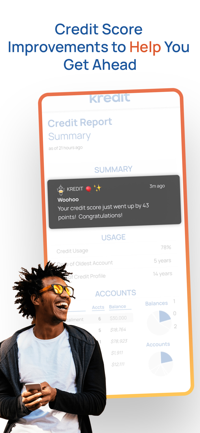 Kredit - Repair and Build Credit
