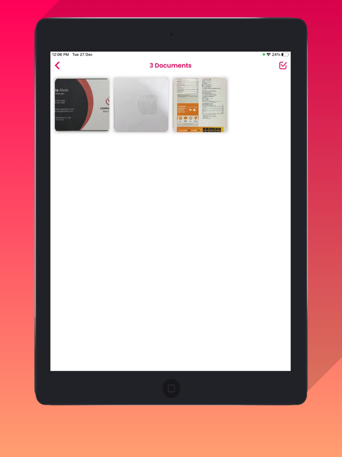 Netra Smart  Document Scanner